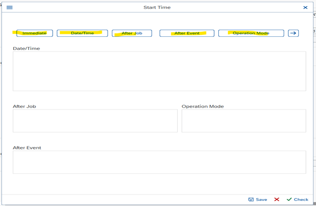 Background jobs in SAP S4/HANA