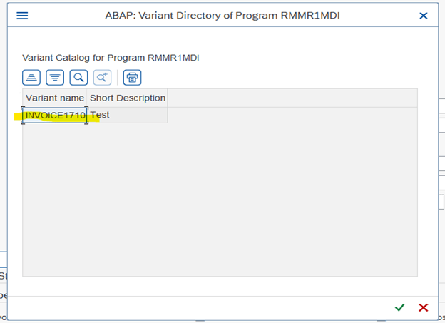 Background jobs in SAP S4/HANA - Spend Wizard