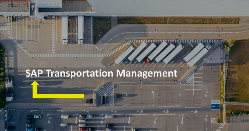 SAP S4/HANA TM transport mangagement