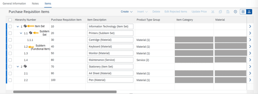 manage purchase requisitions sap fiori s4/hana