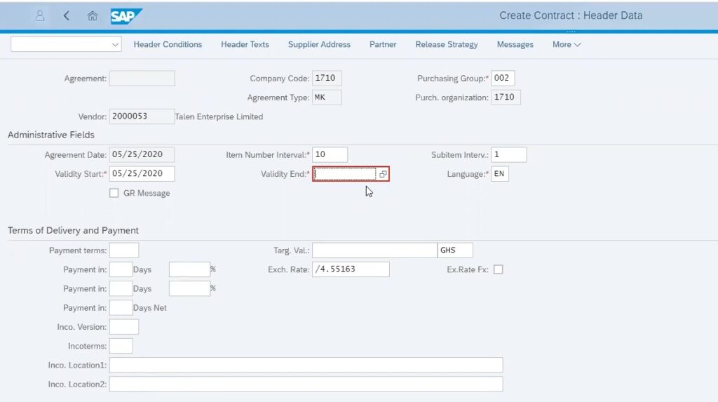 manage purchase contracts in sap s4/hana fiori 2022