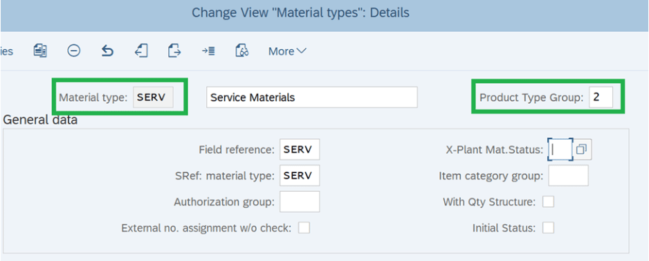 table-for-service-master-in-sap