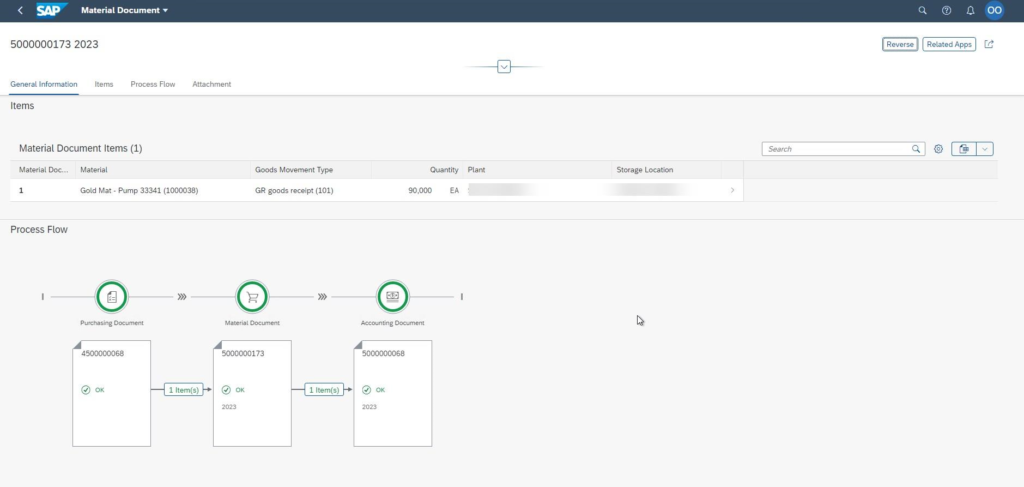 sap movement type account assignment